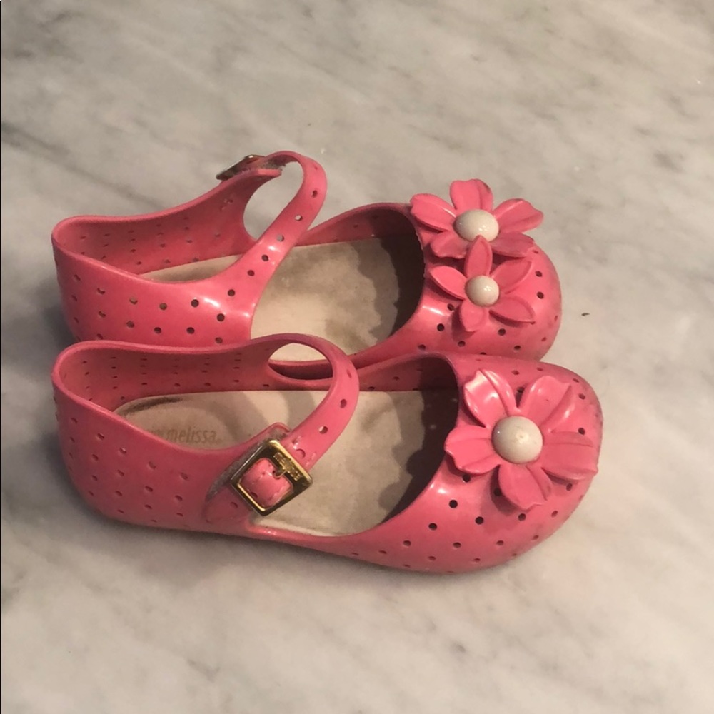 Mini Melissa girls shoes